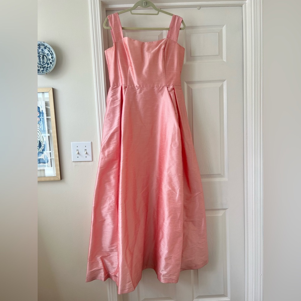 LulaKate Beckett Bodice With Archer Skirt in Shantung